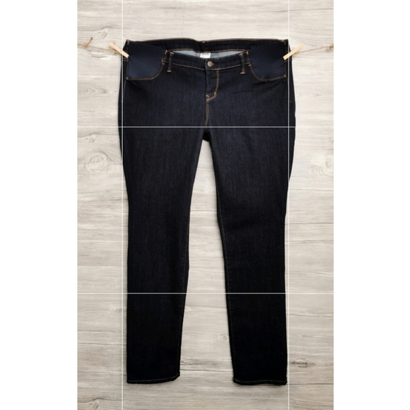 18/31 OLD NAVY Maternity Jeans NWOT - Picture 2 of 9